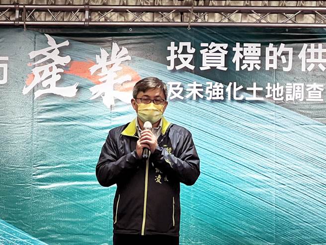 台南市政府经济发展局局长陈凯凌。（洪荣志摄）