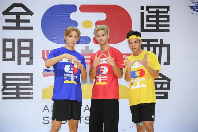 三队状元黄宏轩（左起）、夏浦洋、Zing。（三立提供）