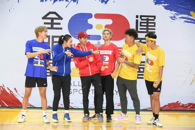 《全明星4》三队作势抢夺总冠军。（三立提供）
