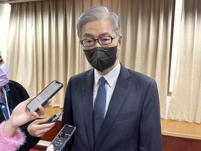 （金管會主委黃天牧。攝／魏喬怡）