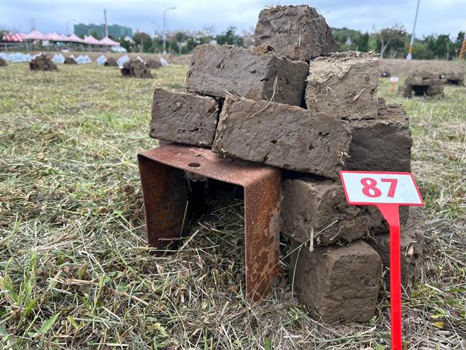 竹东地区农会举办番薯季，邀请千人来焢窑。（邱立雅摄）