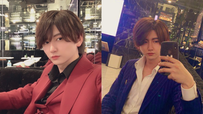 樱木优美叶离开杰尼斯后当牛郎，最高单月收入可破1200万。(图/樱木优美叶 Twitter)