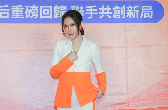 利菁自爆婚姻曾陷入危机。（图／粘耿豪摄）