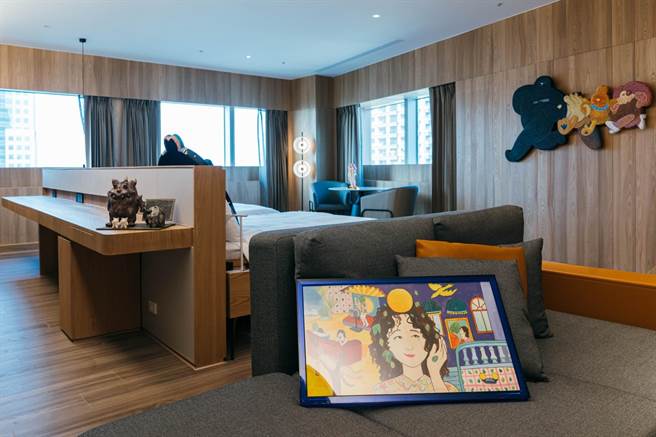 以「插画艺术」为内容主体且与饭店集团共同主办，「2022 STAART亚洲插画艺术博览会」于口罩令松绑后即开展。（STAART提供）