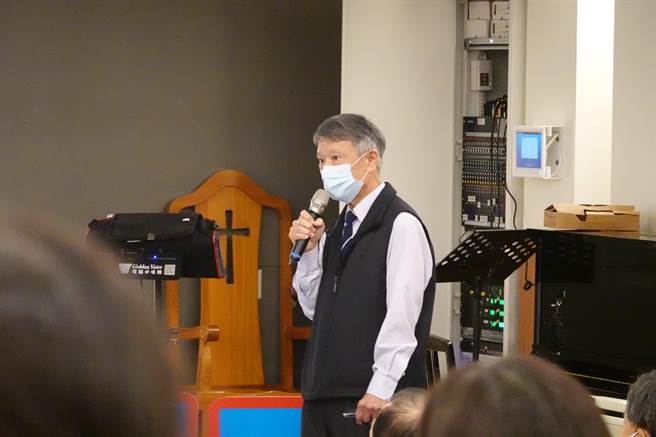 中央健康保险署东区业务组今天举办「肝谢有您-迈进C肝消除最后一哩路」，花莲门诺医院医师郑穆良。（蔡旻妤摄）