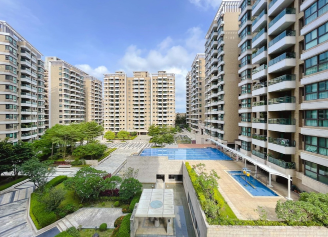 新北市淡水区因房市供给量大，房价涨幅相对较小，还有2字头的平均单价。(图/永庆房产集团提供)