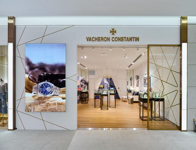 江诗丹顿（Vacheron Constantin）全新概念店落脚远百信义A13 （Vacheron Constantin提供）