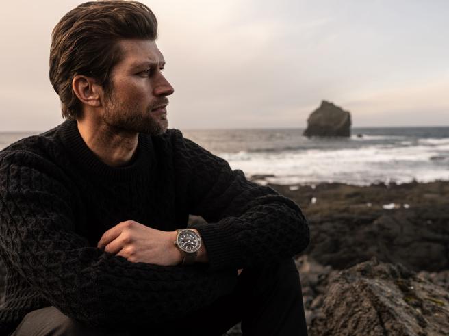 雷达表Captain Cook库克船长于1962年问市，是品牌最受欢迎的表款之一。（RADO提供）