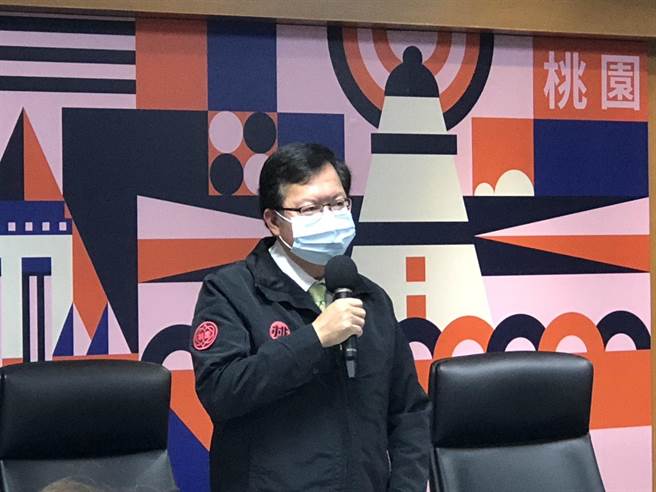 市长郑文灿说，桃园市149处露营场中，依辅导难易度分为3类。(蔡依珍摄)