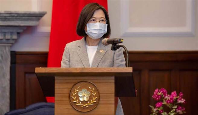 总统蔡英文时隔6年多重提「减轻人民租屋负担」、「以多元政策平抑房价」等方针。（中时资料照）