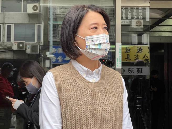 王鸿薇办公室6日接到电话恐吓枪击，王随后向警方申请随扈。（中时资料照／李奇叡摄）