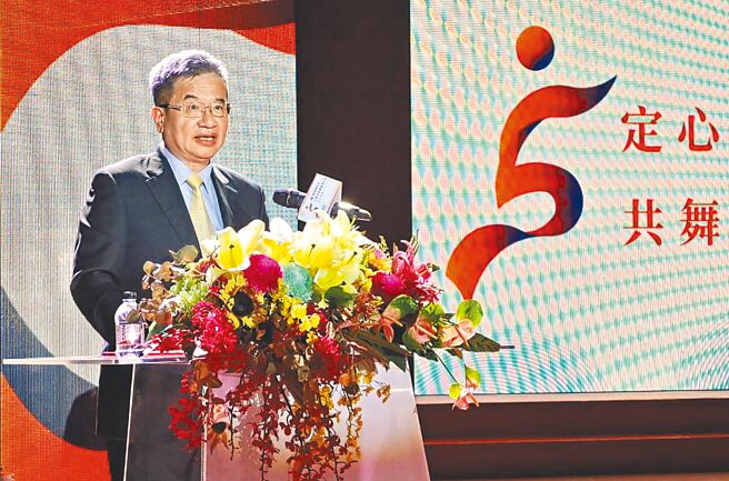 楊慶煜校長於校慶致詞。圖／黃全興