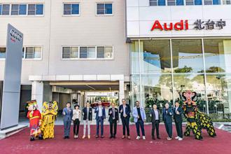 看好中台灣市場 奧迪斥資4.3億元打造Audi北台中展示中心