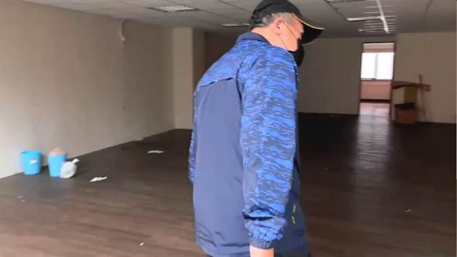 观光发展协会已清空搬走。（警方提供）