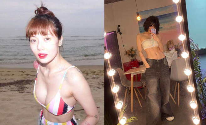 泫雅分手后首发文。（图／泫雅IG）