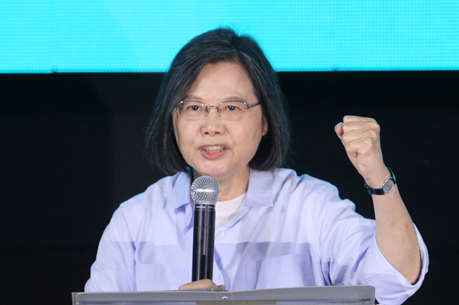 蔡英文政府挨轰「黑道治国」，黑金争议从九合一选举前延烧至北市立委补选。（资料照,黄世麒摄）