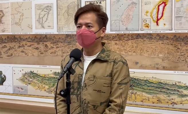 民眾党立委邱臣远。（邱臣远提供）