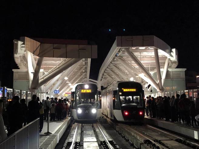 高雄捷運警察隊將於展演期間加強巡邏取締。（翻攝照片／高雄洪靖宜傳真）