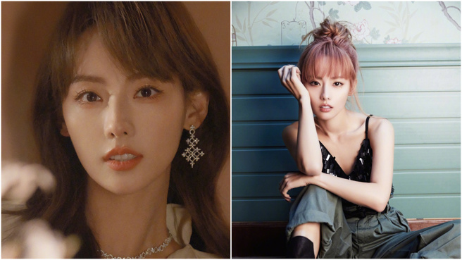 张嘉倪日前陷入婚变风波。(图／翻摄自张嘉倪微博)