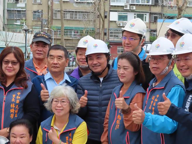 再被问2024 侯友宜：新北市政是最重要工作。（叶德正摄）