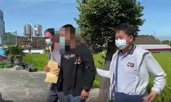 警方将赖姓兄弟檔等5人一网打尽。（翻摄照片／李京升苗栗传真）