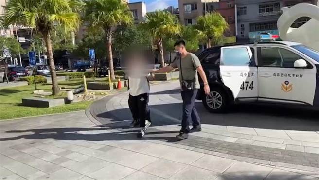 林嫌被警方逮捕归案。（警方提供）