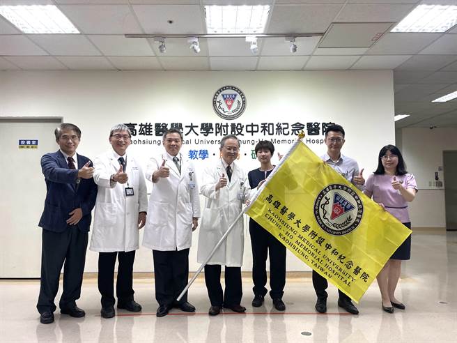 高雄医学大学附设中和纪念医院工程师涂馨文前往索马利兰。（高雄医学大学附设中和纪念医院提供／杨舒婷高雄传真）