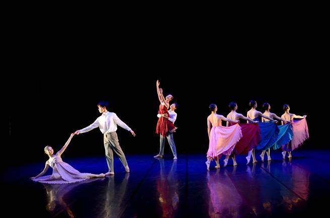 左营高中舞蹈班今年的年度舞展于7日及10日举办。（高市左营高中提供／杨舒婷高雄传真）