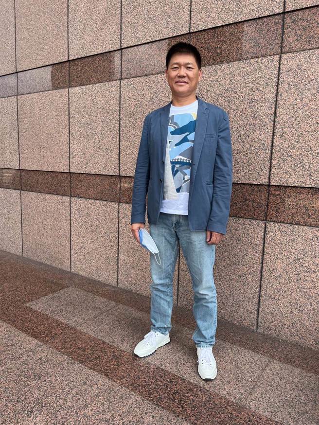 郭再钦指出，为了捍卫自身及民进党的清白，将针对相关抹黑言论提出告诉。（郭再钦提供／曹婷婷台南传真）