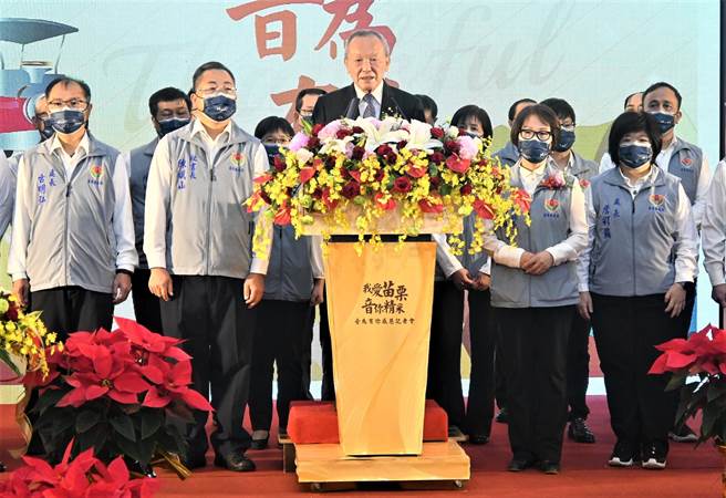 县长徐耀昌即将卸任，他希望透过举办感恩音乐会感谢乡亲。（李京升摄）