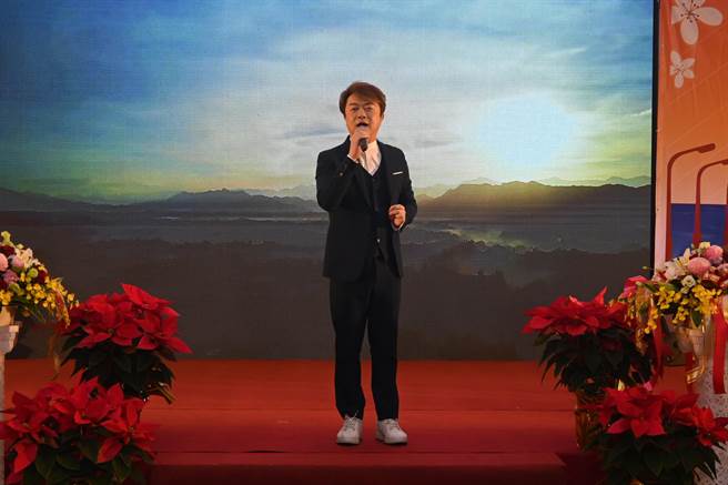 感恩音乐会将邀请翁立友等歌手到场演出。（李京升摄）