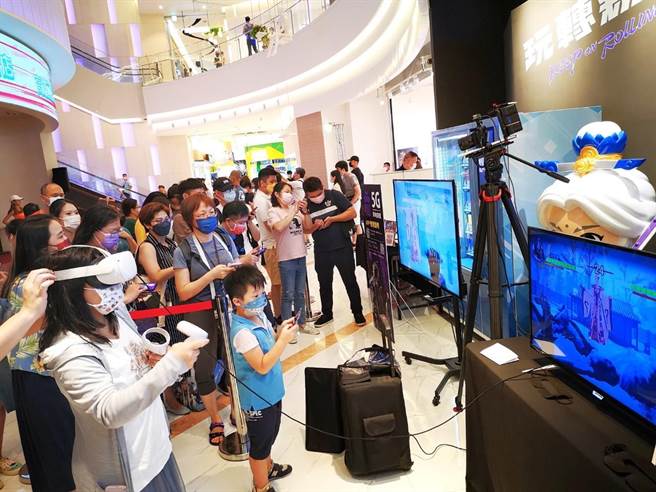 双地游戏互动体验会现场盛况。（霹雳提供）