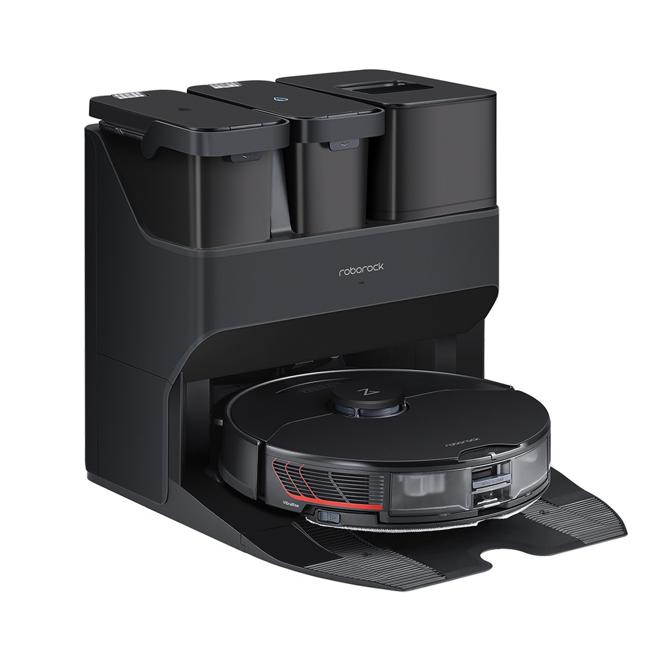 虾皮购物「12.12狂欢生日庆」在12日当天推出Roborock 石头扫地机器人 S7 MaxV Ultra下杀，原价5万9999元，优惠价9999元。（虾皮购物提供）