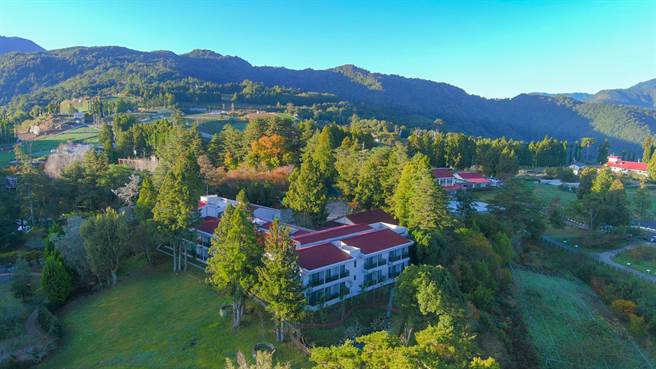 福寿山农场新宾馆将于明年1月9日开幕。（福寿山农场提供／陈淑娥台中传真）