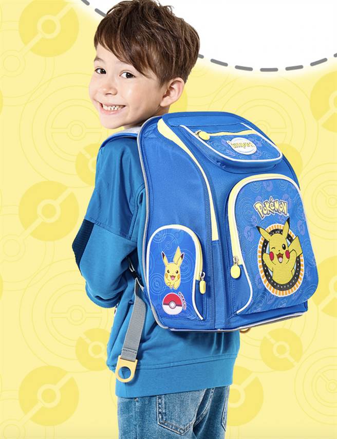 OKmart抢攻疗癒经济推「 impact标准型书包」宝可梦造型。（摘自OKmart官网）