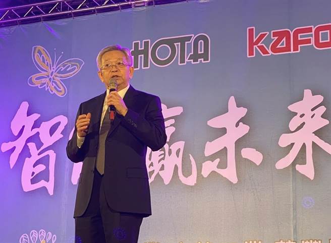 和大董事长沈国荣。（资料照）