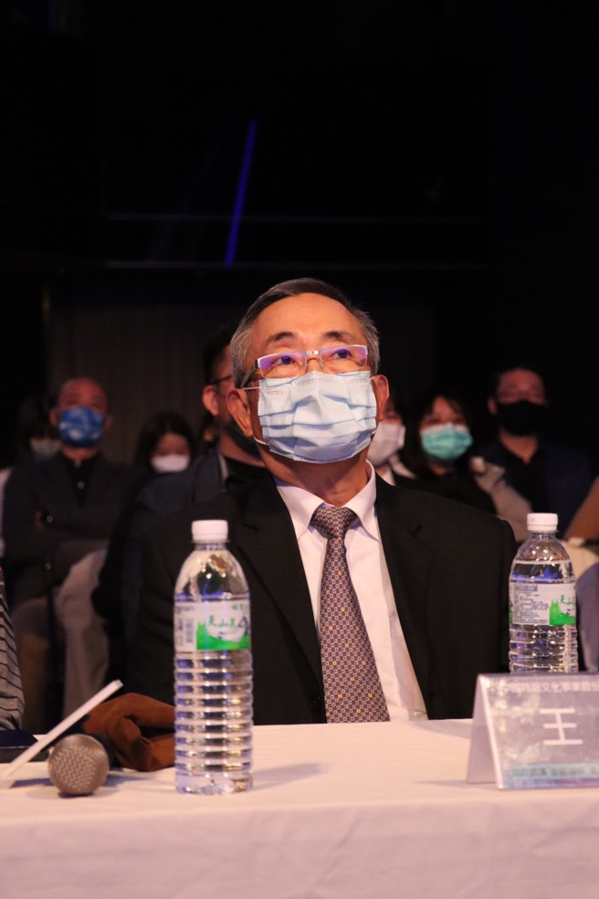 旺旺中时媒体集团王丰董事长。(照片/中华两岸文经协会提供)