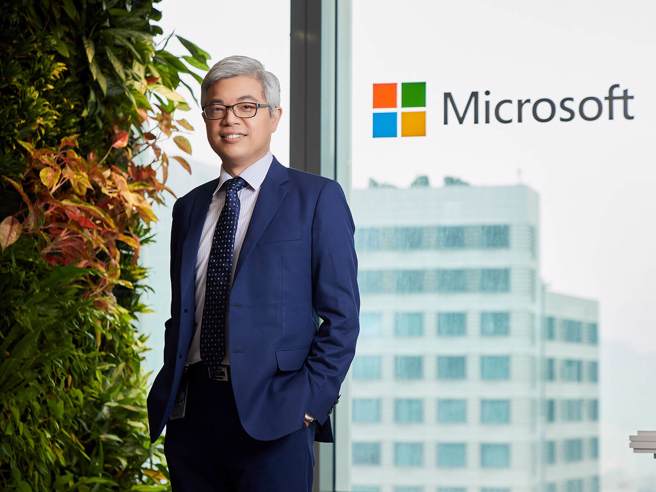 微软客户成功事业群总经理李乾玮。 (图／微软提供)