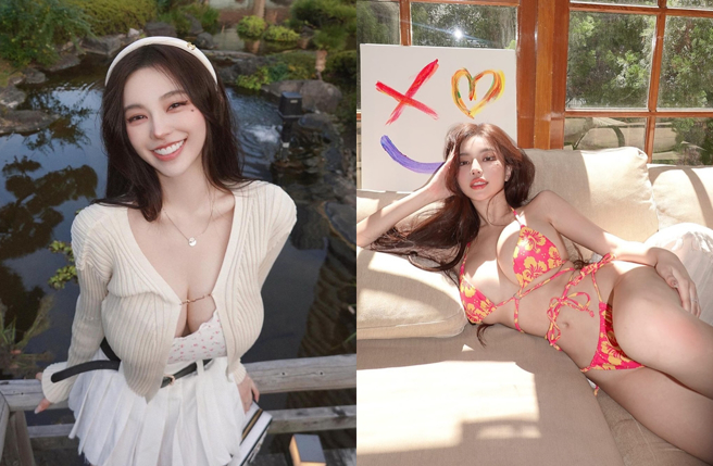 网美黄琳拥有火辣身材。（图／lovelynnboo Instagram）