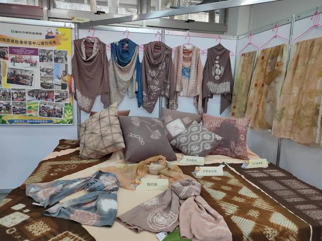 東勢區農會規畫山城多樣性農業推廣教育課程，8日舉行成果展。（台中市府農業局提供／陳淑娥台中傳真）