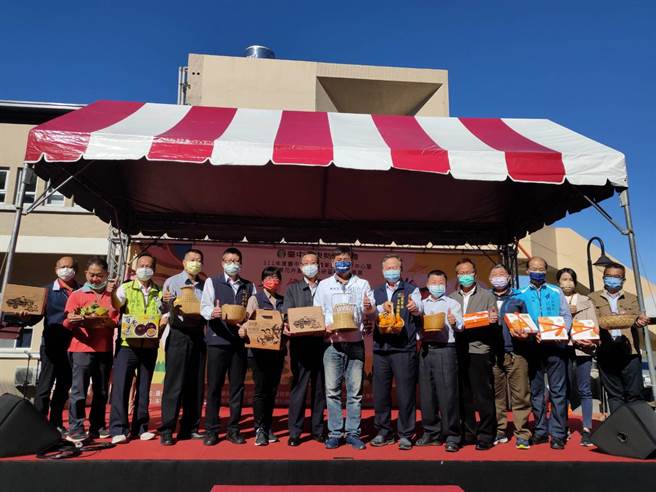 東勢區農會規畫山城多樣性農業推廣教育課程，8日舉行成果展。（台中市府農業局提供／陳淑娥台中傳真）