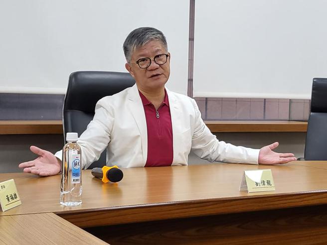 （龍邦董事長劉偉龍。圖／曾仁凱）