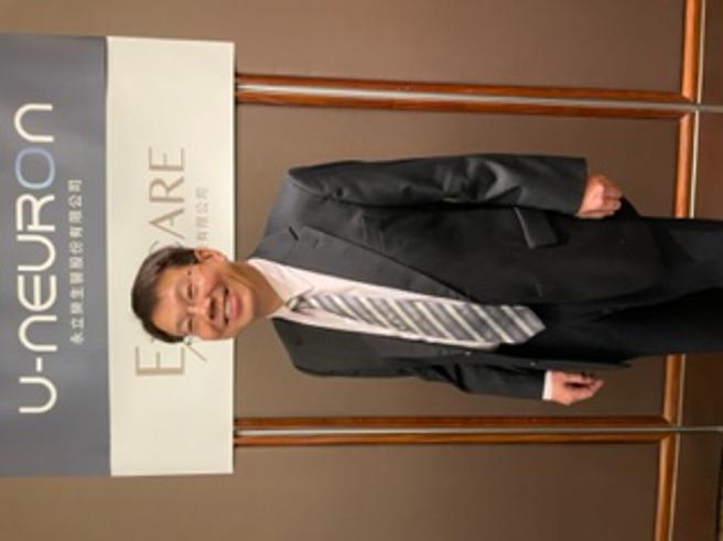 （永立荣董事长简奉任。图／杜蕙蓉）