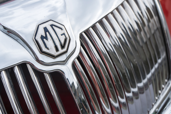 MG车今年正式重返台湾市场。（示意图/达志影像/shutterstock）