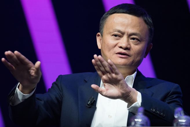 阿里巴巴创办人马云。（示意图/达志影像/shutterstock）
