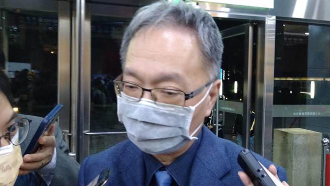 卫福部长薛瑞元。（陈人齐摄）