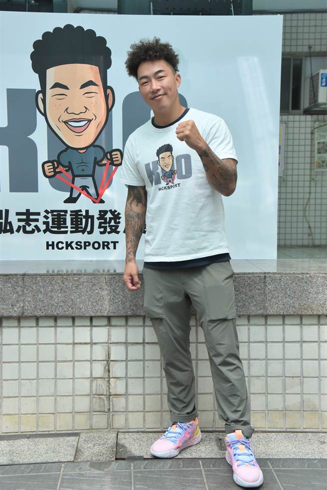 郭泓志。（郭泓志运动发展协会提供）