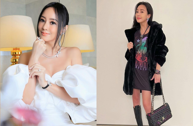 关颖昔日有「最美名媛」封号。（图／关颖Instagram）