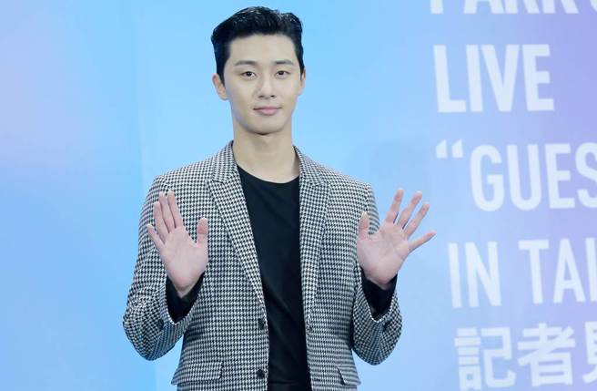 韩国男神级演员朴叙俊。（图／取自中时资料库）