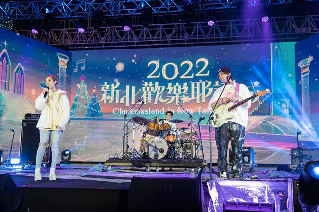 告五人彩排。（TVBS提供）